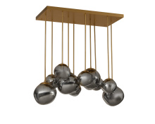 Sunpan 112421 - Dionis Chandelier - Rectangular